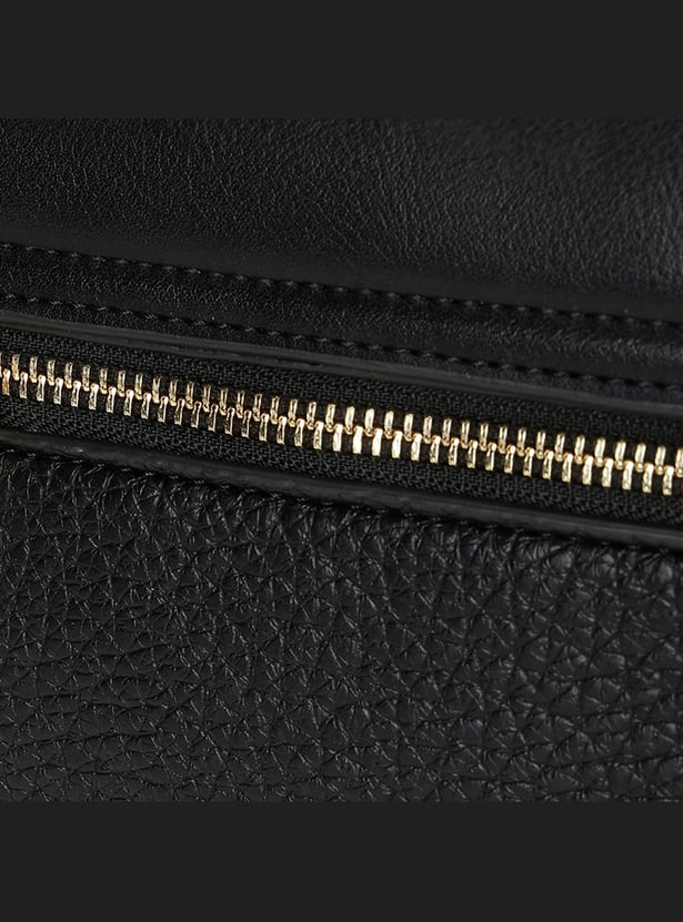IRTH Textured Sling Bag