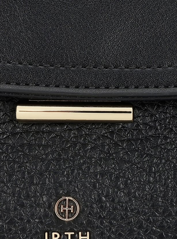 IRTH Textured Sling Bag