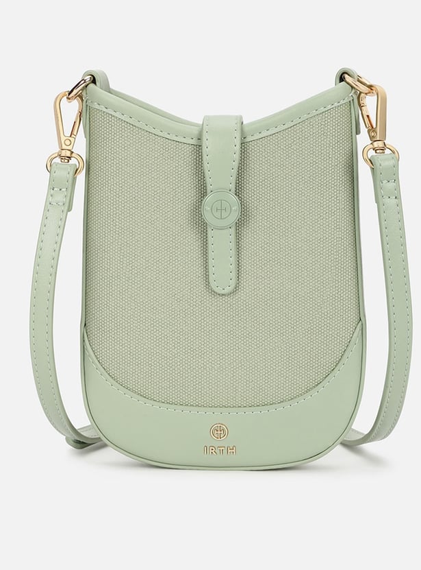 IRTH Textured Sling Bag