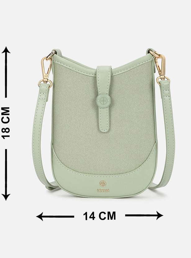 IRTH Textured Sling Bag