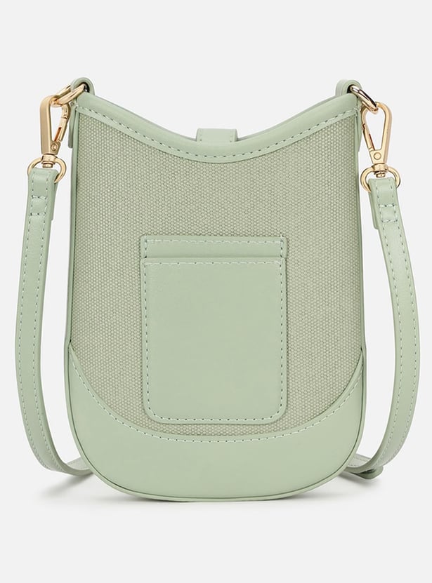 IRTH Textured Sling Bag