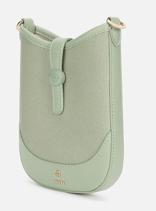 IRTH Textured Sling Bag