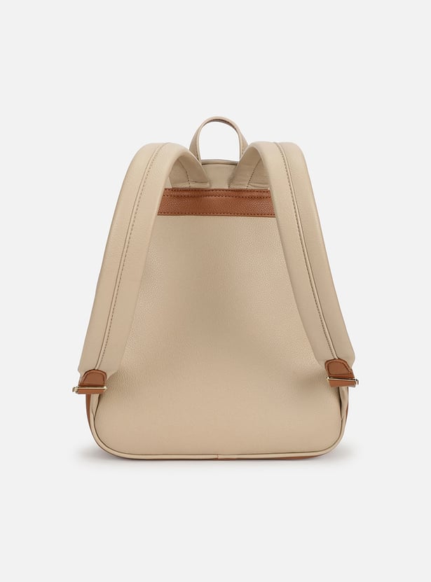 IRTH Colourblocked Laptop Backpack
