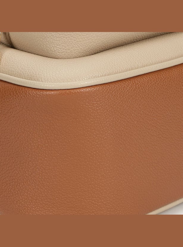 IRTH Colourblocked Laptop Backpack