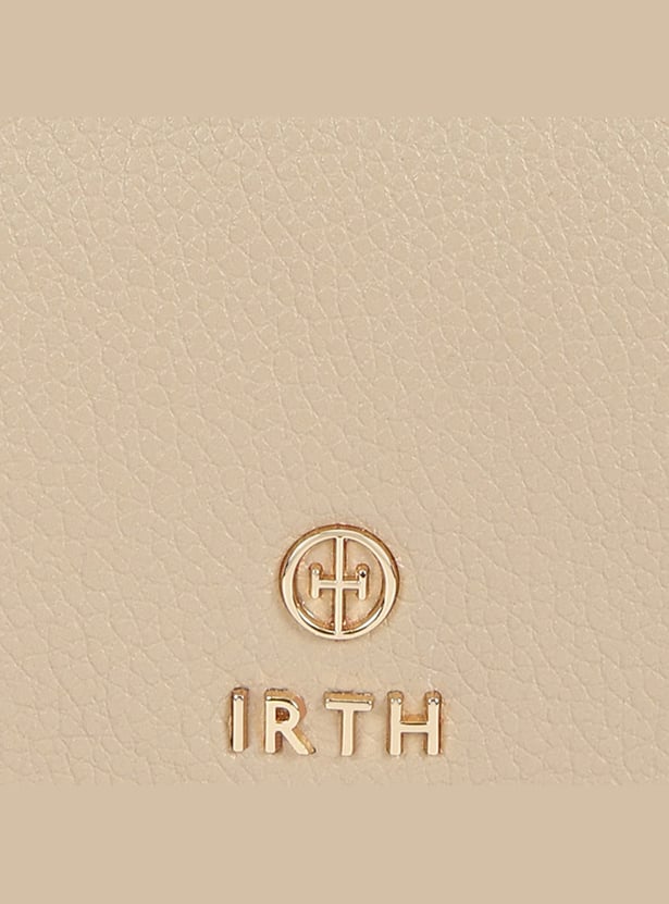 IRTH Colourblocked Laptop Backpack
