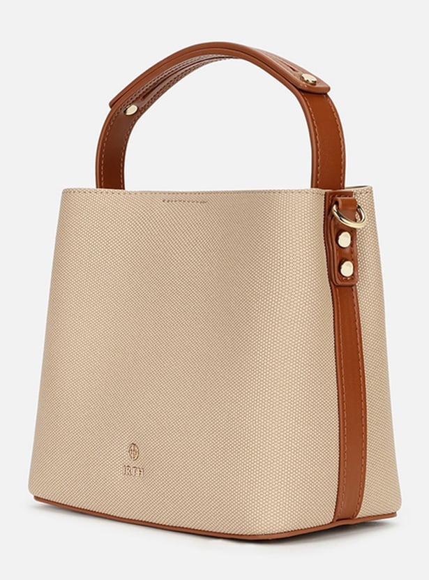 IRTH Textured Handheld Bag