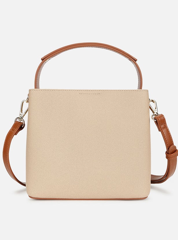 IRTH Textured Handheld Bag
