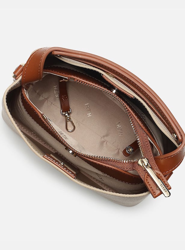 IRTH Textured Handheld Bag