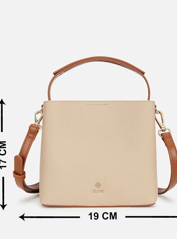 IRTH Textured Handheld Bag