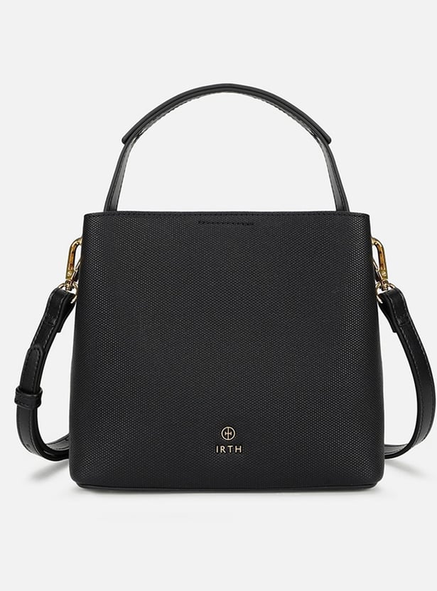 IRTH Textured Handheld Bag