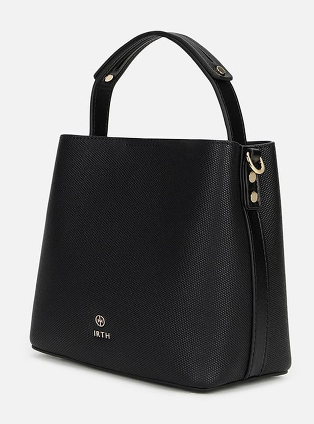 IRTH Textured Handheld Bag