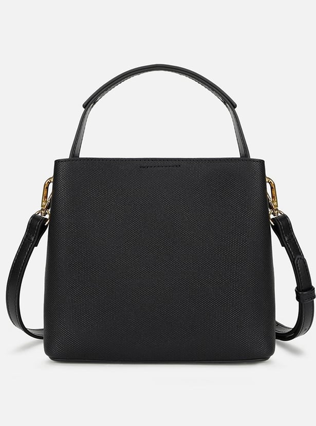 IRTH Textured Handheld Bag