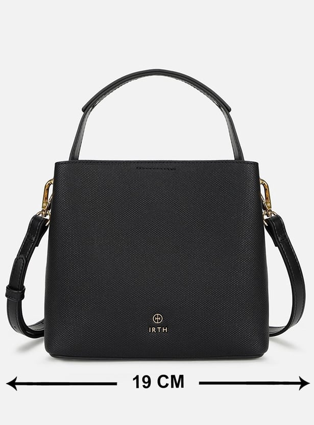 IRTH Textured Handheld Bag