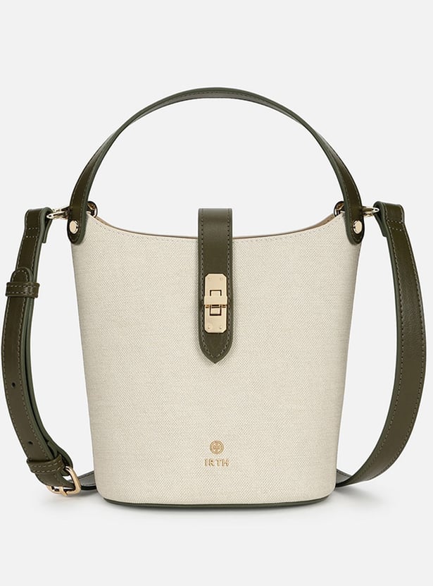 IRTH Solid Bucket Bag