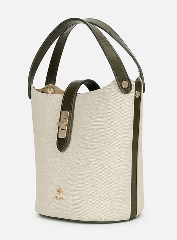 IRTH Solid Bucket Bag