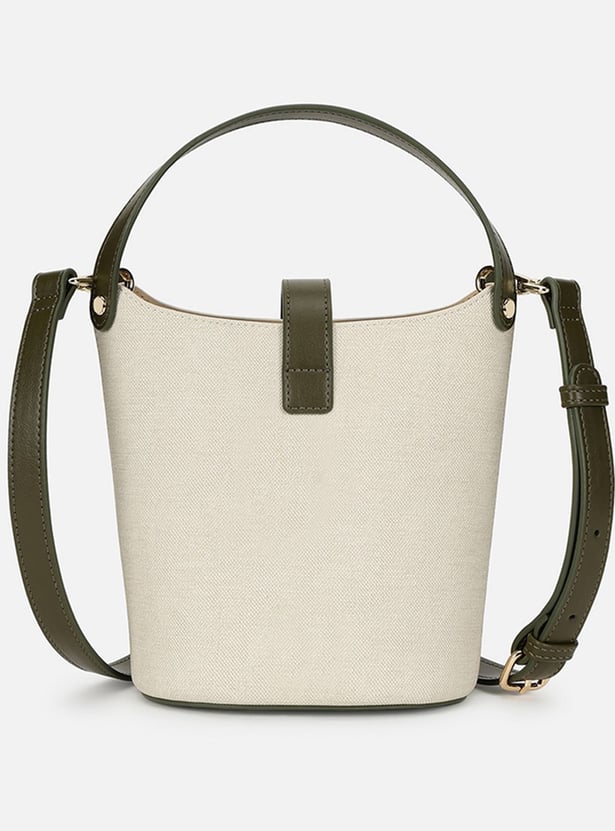 IRTH Solid Bucket Bag