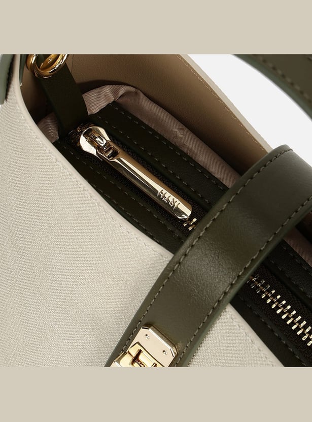 IRTH Solid Bucket Bag