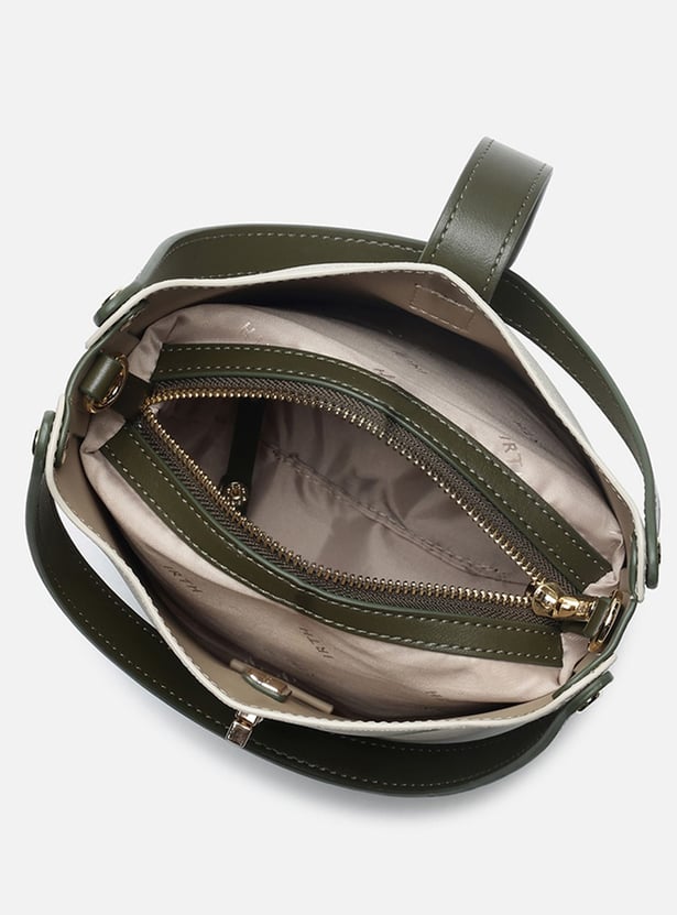 IRTH Solid Bucket Bag