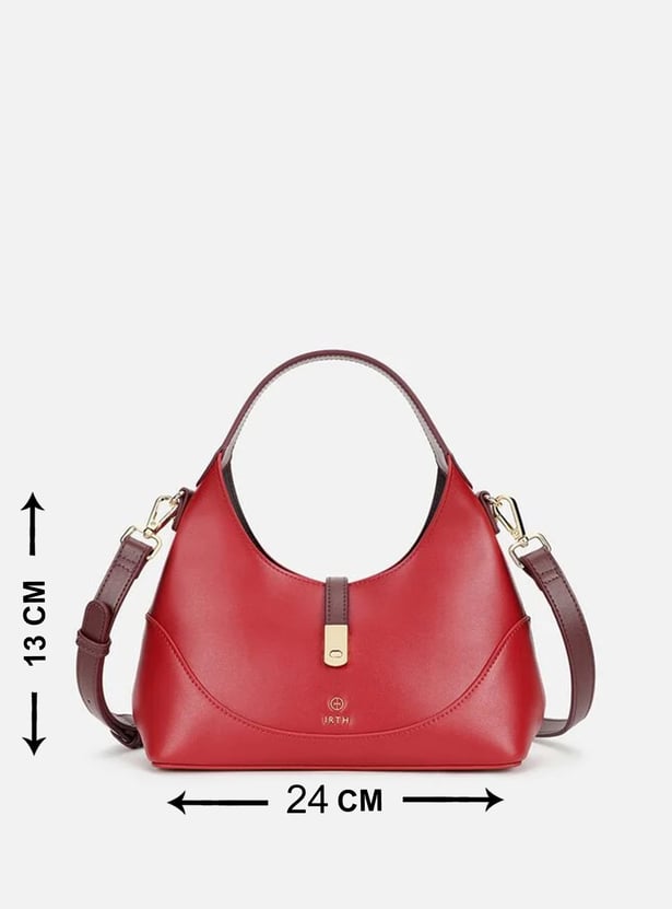 IRTH Solid Handheld Bag
