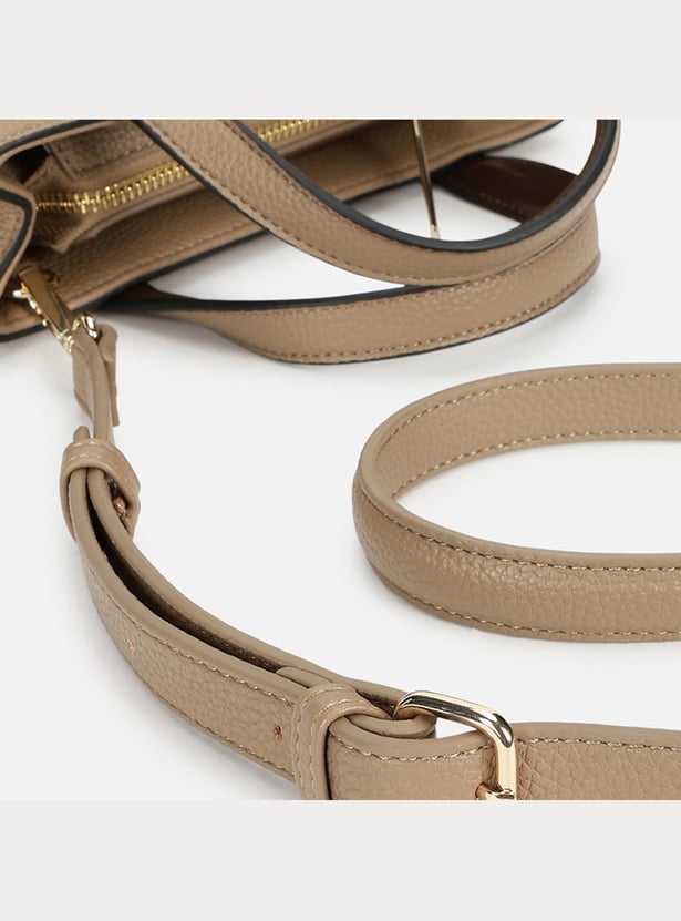 IRTH Textured Handheld Bag