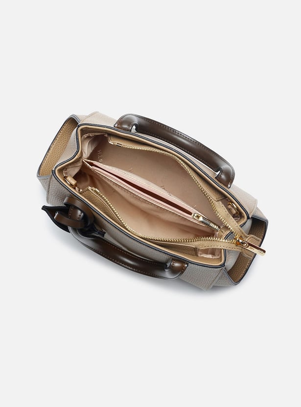 IRTH Textured Handheld Bag