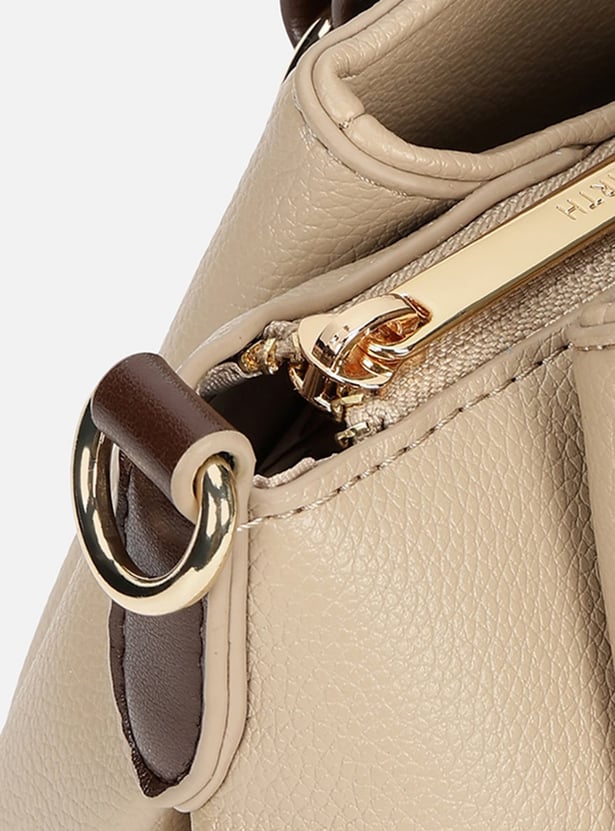 IRTH Textured Handheld Bag