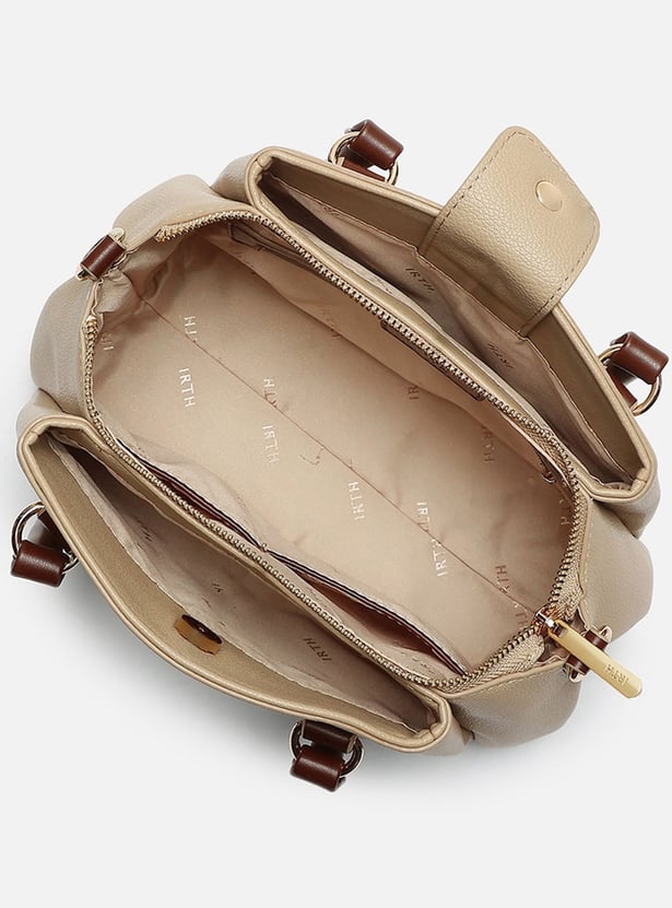 IRTH Textured Handheld Bag