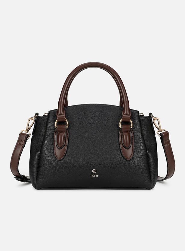 IRTH Textured Handheld Bag