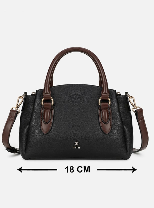 IRTH Textured Handheld Bag