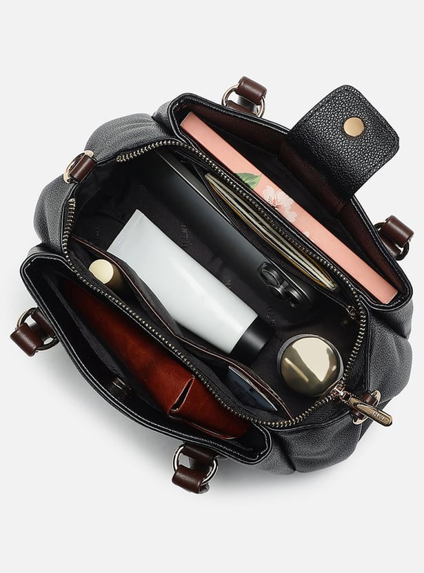 IRTH Textured Handheld Bag