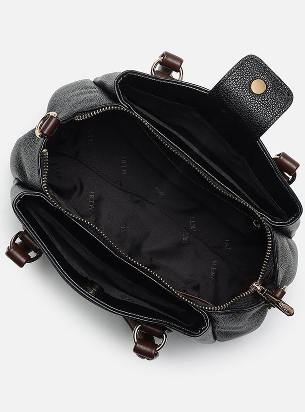 IRTH Textured Handheld Bag