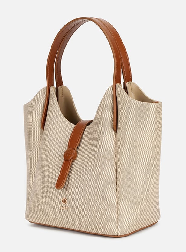 IRTH SOLID SHOULDER BAG WITH POUCH