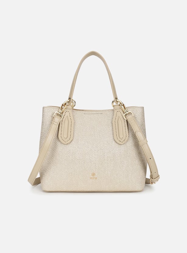 IRTH TEXTURED SHOULDER BAG