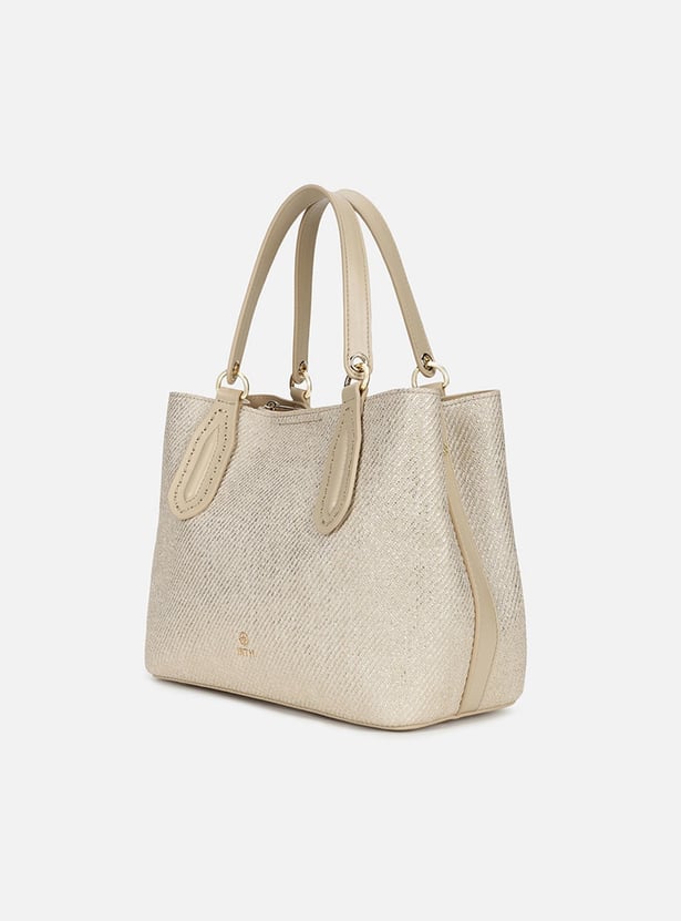 IRTH TEXTURED SHOULDER BAG