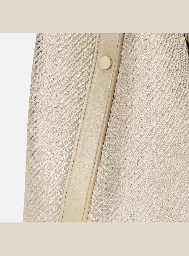 IRTH TEXTURED SHOULDER BAG