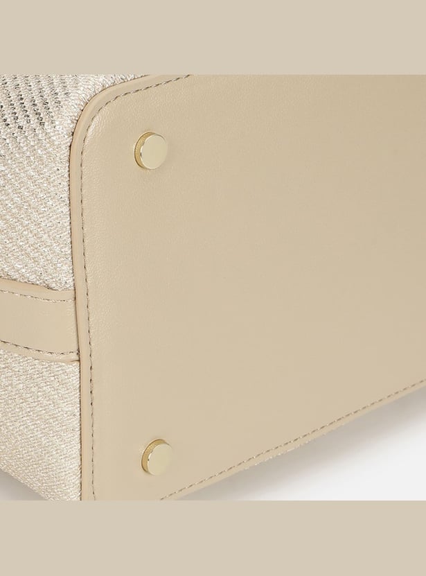 IRTH TEXTURED SHOULDER BAG
