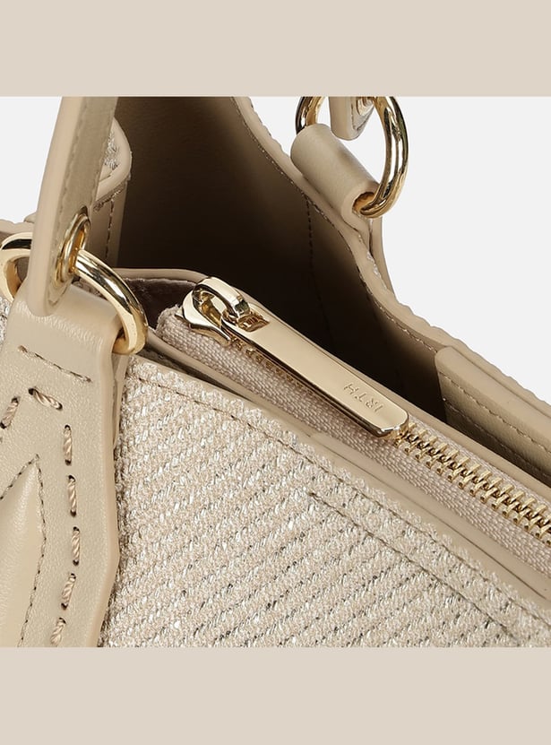 IRTH TEXTURED SHOULDER BAG