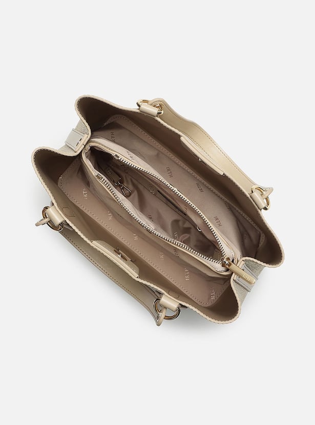 IRTH TEXTURED SHOULDER BAG