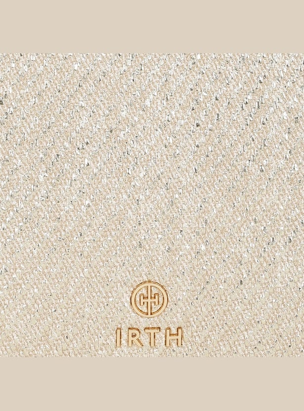IRTH TEXTURED SHOULDER BAG