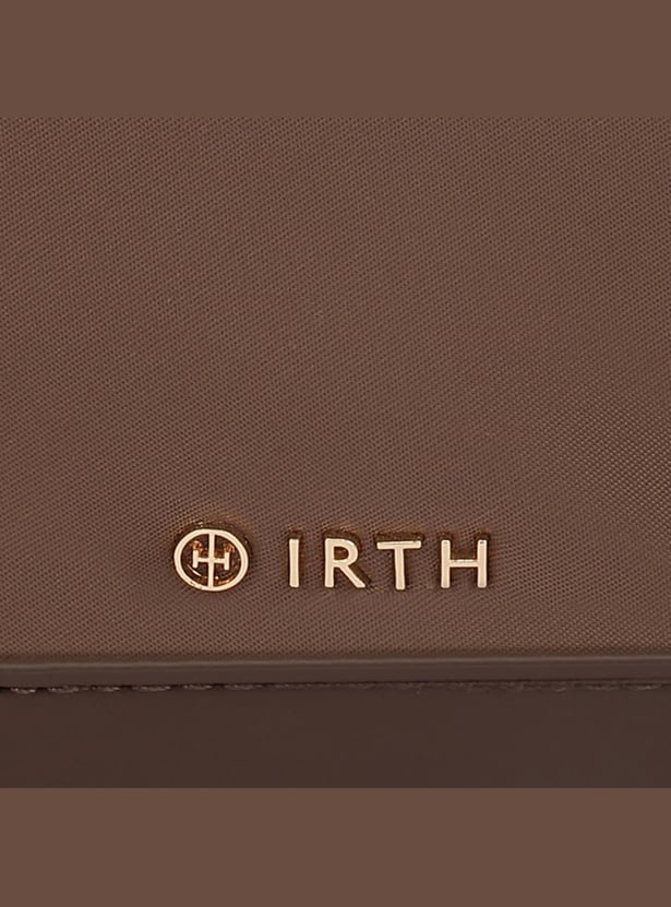 IRTH Contrast Panel Laptop Bag