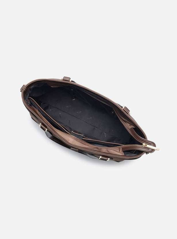 IRTH Contrast Panel Laptop Bag