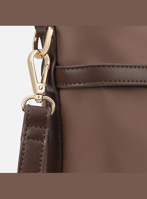 IRTH Contrast Panel Laptop Bag