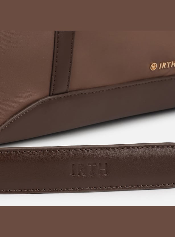IRTH Contrast Panel Laptop Bag