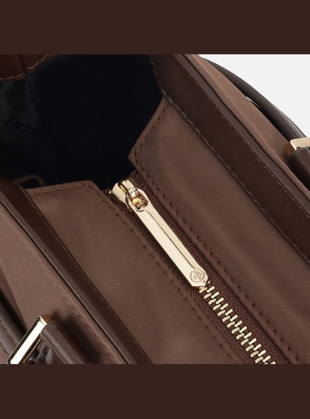 IRTH Contrast Panel Laptop Bag
