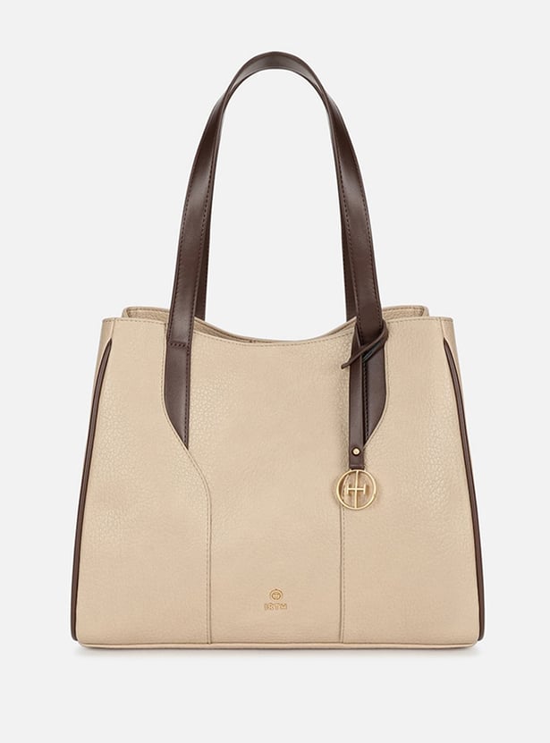 IRTH Textured Shoulder Bag