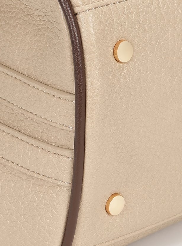 IRTH Textured Shoulder Bag