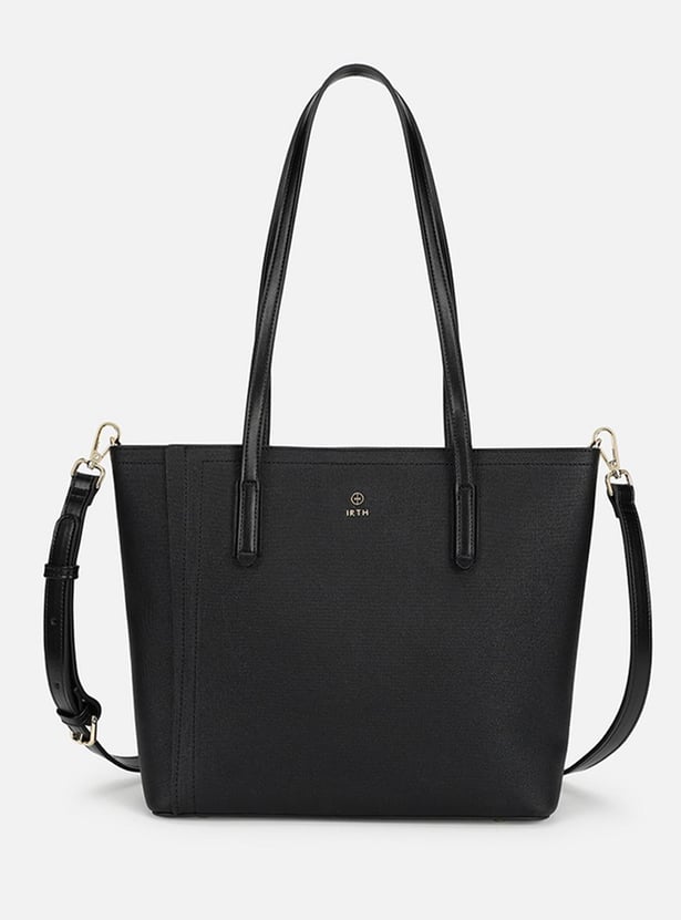 IRTH Solid Shoulder Bag