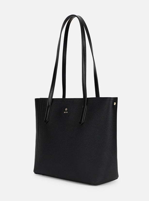 IRTH Solid Shoulder Bag
