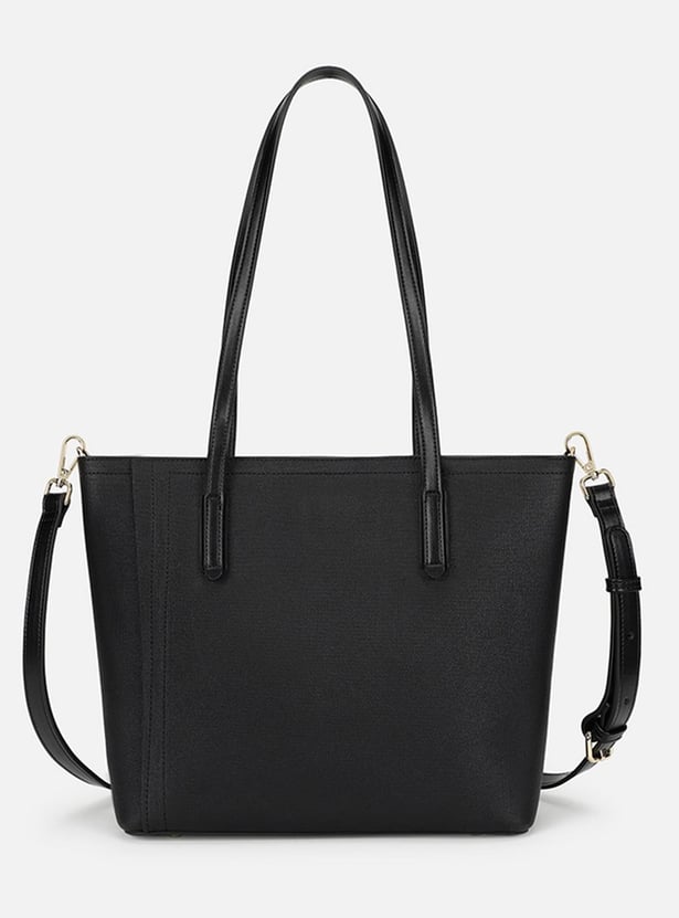 IRTH Solid Shoulder Bag