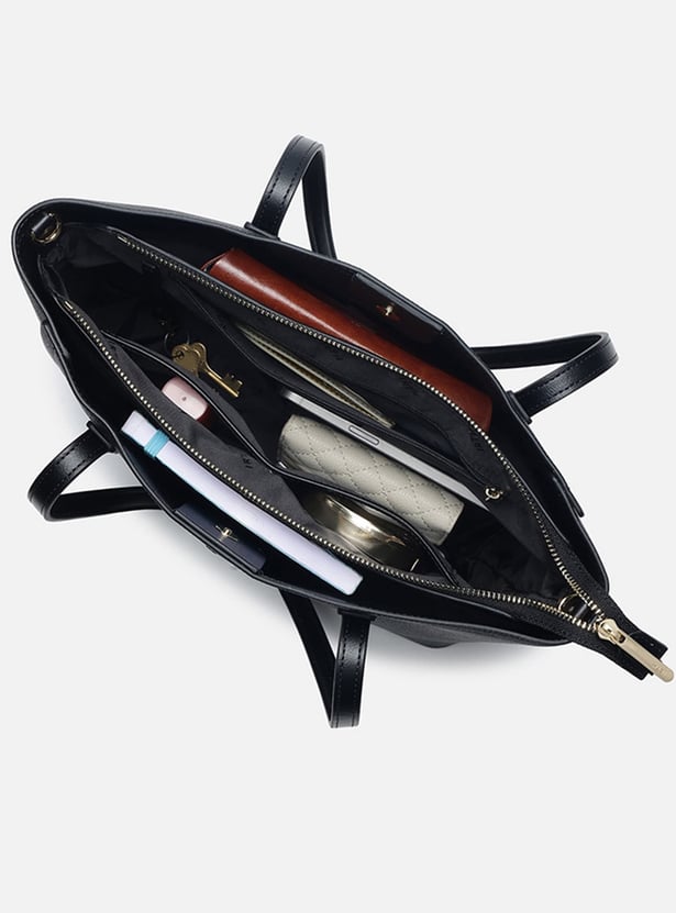 IRTH Solid Shoulder Bag